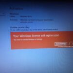 Cara menghilangkan notifikasi windows will expire soon