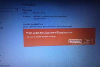 Cara menghilangkan notifikasi windows will expire soon