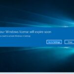 Cara mengembalikan lisensi windows 10