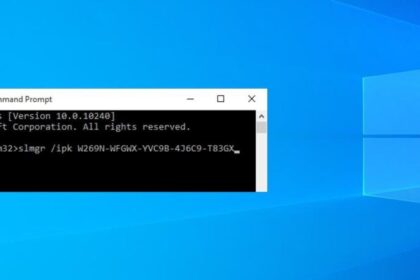 Windows activate ultimate cmd key without