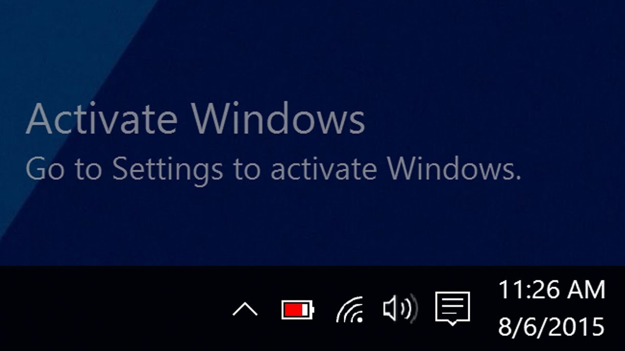 Windows activate software without any ways using