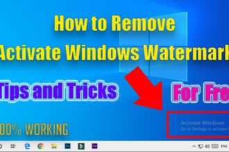 Cara menghilangkan activate windows permanen