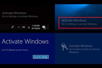 Cara mengatasi activate windows