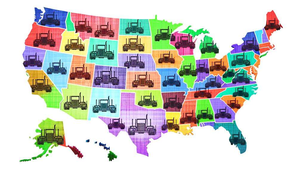 Cheapest truck insurance by state