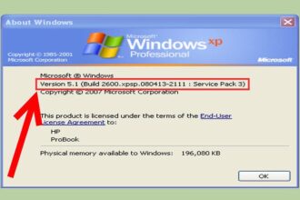 Cara cek sistem operasi windows