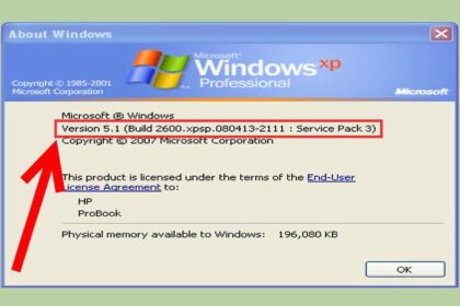 Cara cek sistem operasi windows