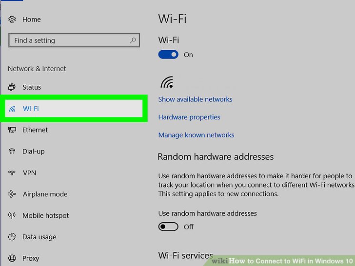 Cara menyambungkan wifi windows 10