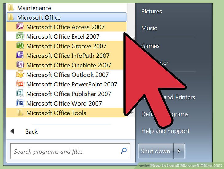 Cara mengatasi gagal instal microsoft office 2007 di windows 7