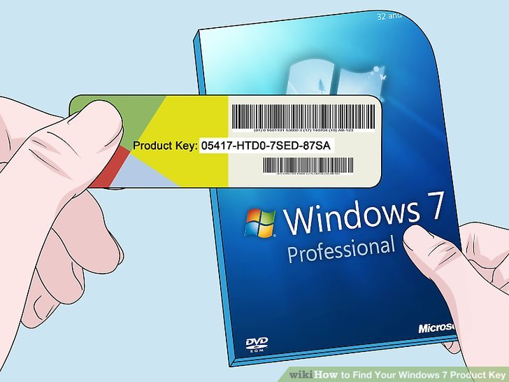 Cara mengetahui produk key windows 7