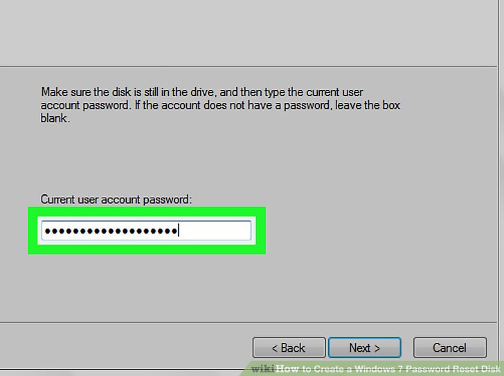 Cara membuat password di windows 7