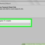 Cara membuat password reset disk windows 7