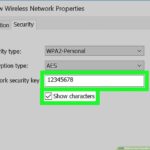 Cara melihat password wifi di laptop windows 8