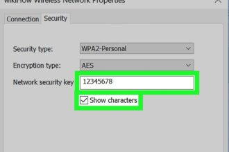 Cara melihat password wifi di laptop windows 8