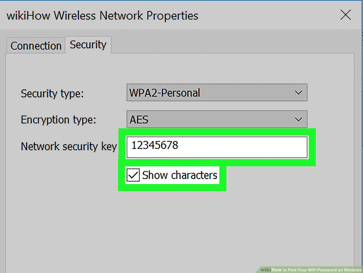 Cara melihat password wifi di laptop windows 8