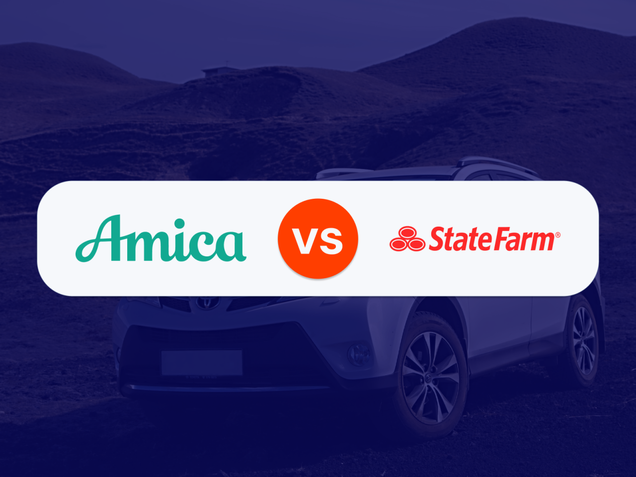 Amica vs state farm auto insurance