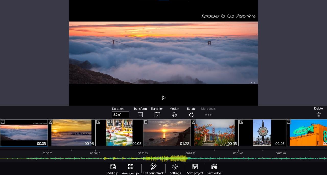 Bagaimana cara edit video di windows movie maker