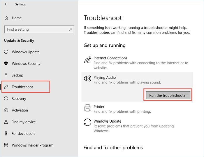 Audio hp not working playback device default windows sound laptop speakers fix change switch computer headset coming try cant problems