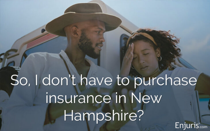 Does the state of new hampshire require auto insurance