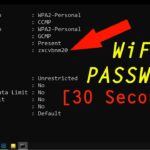 Cara melihat password wifi di windows 10 cmd