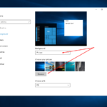 Cara mengubah wallpaper laptop windows 10