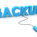 Cara backup data pada windows 7