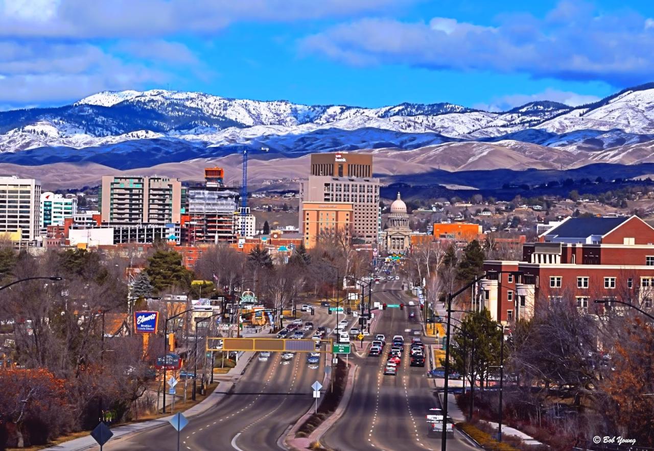 Boise state insurance