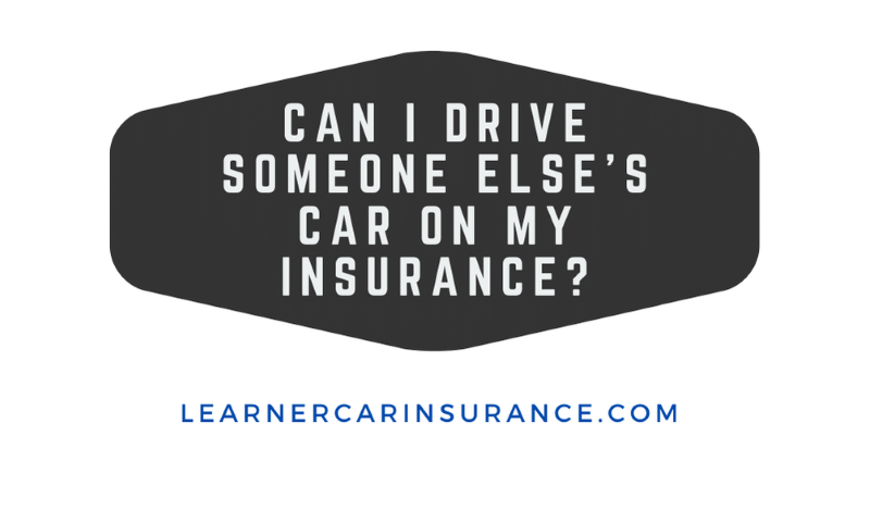 Car insurance out of state coverage