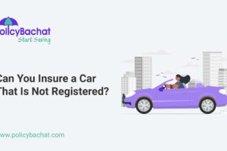 Can you insure a car registered in another state