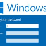 Password windows change