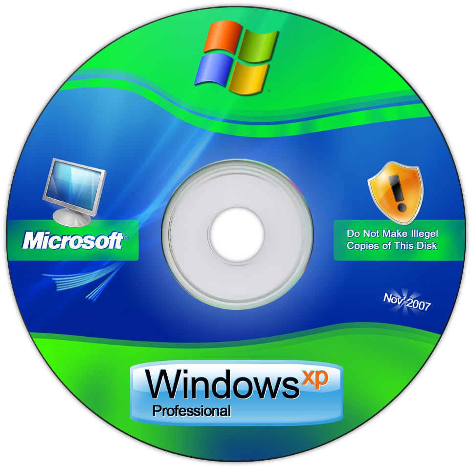 Cara membuat cd installer windows xp