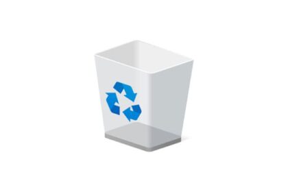 Cara menampilkan recycle bin di windows 10 explorer