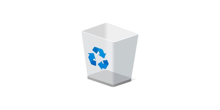 Cara menampilkan recycle bin di windows 10 explorer