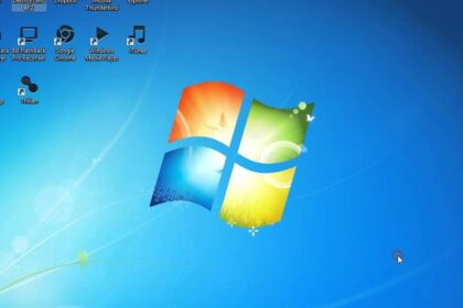 Cara merubah icon pada windows 7