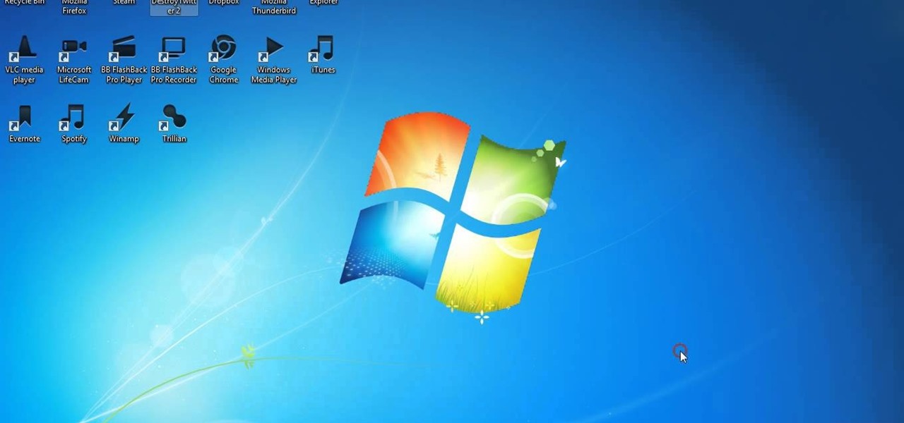 Cara merubah icon pada windows 7