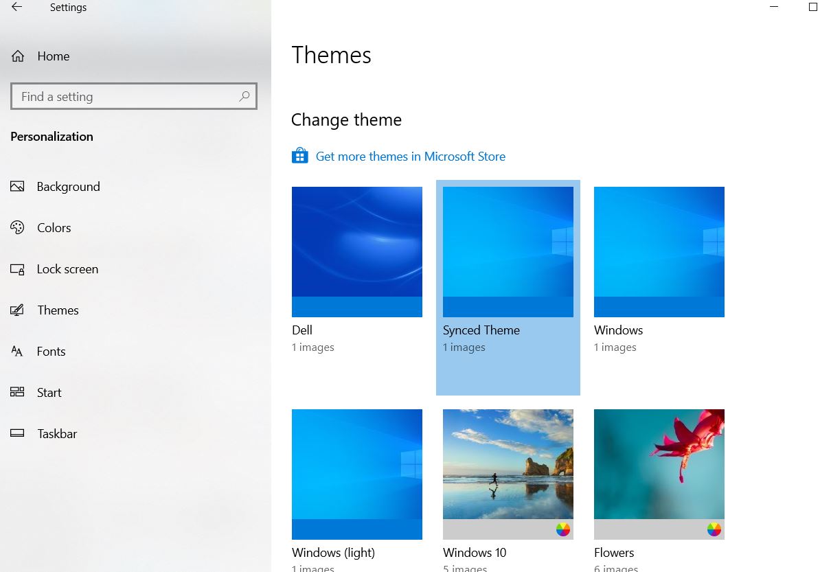 Cara merubah tema windows 10