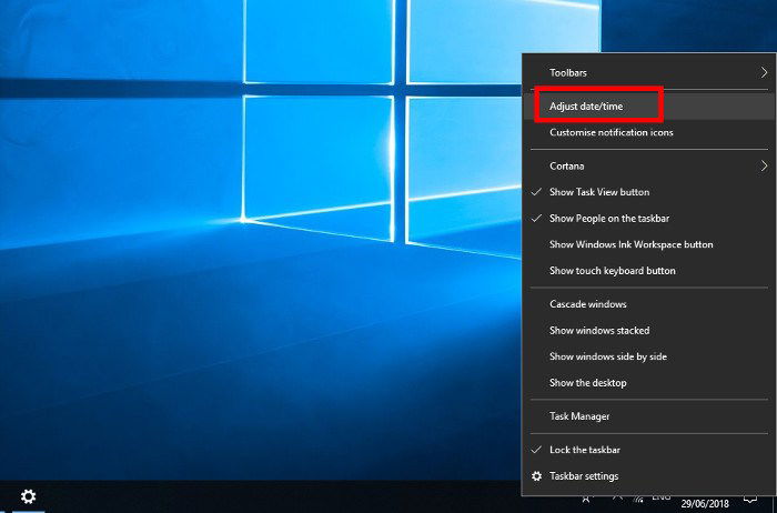 Cara merubah format jam di windows 10