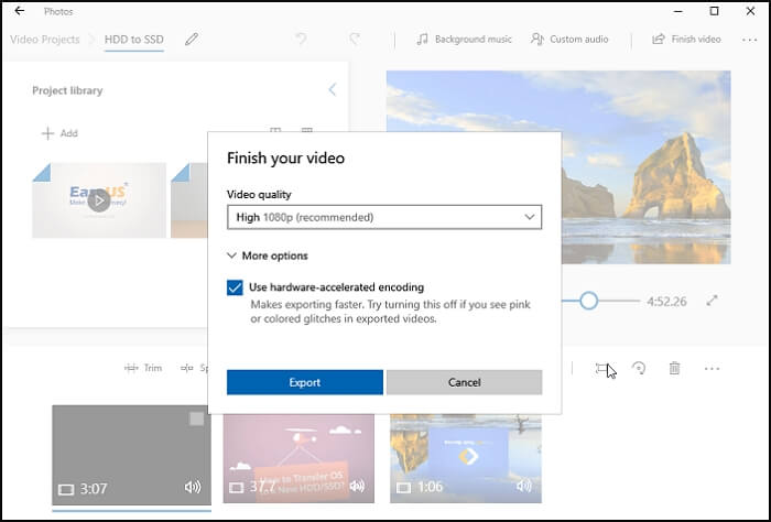 Cara mengubah format video tanpa software di windows 7