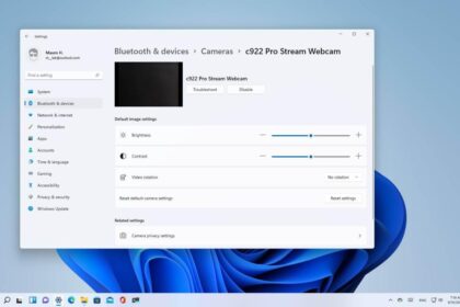 Cara mengaktifkan webcam di pc windows 10