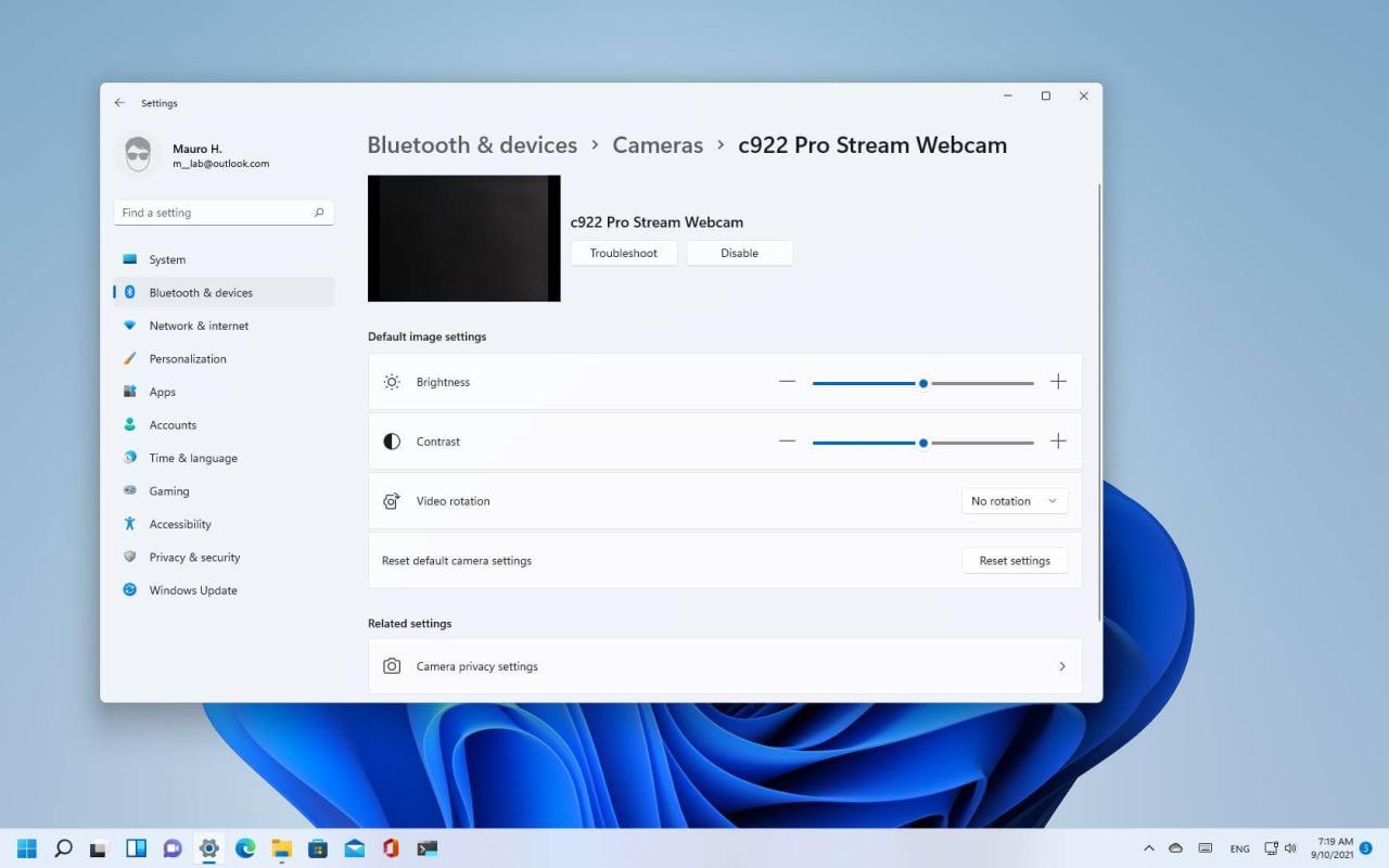 Cara mengaktifkan webcam di pc windows 10