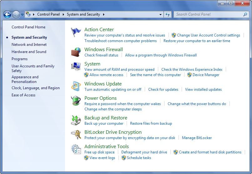 Cara mengubah password administrator windows 7