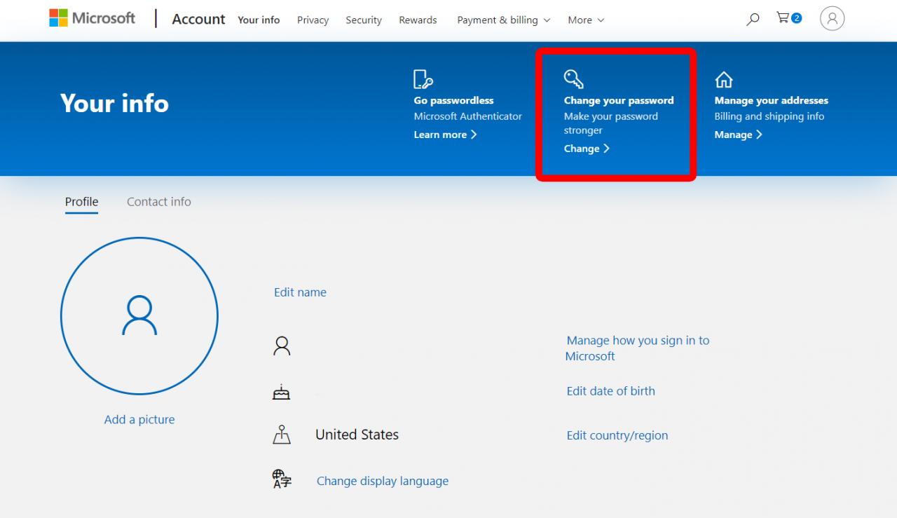 Cara mengetahui password user windows 10