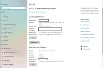 Cara mengganti nama desktop di windows 10