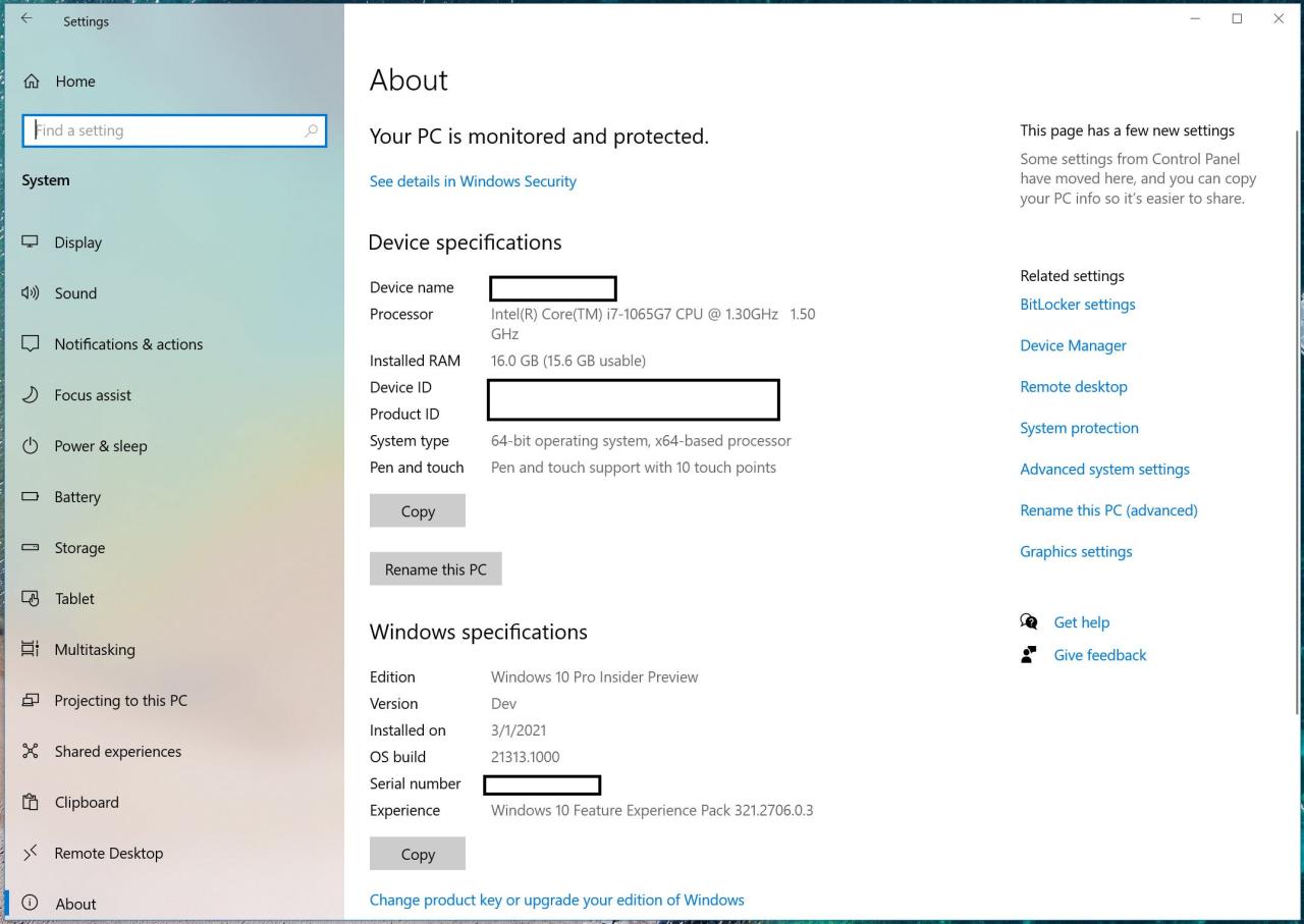 Cara mengganti nama desktop di windows 10