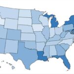 Lowest car insurance rates by state