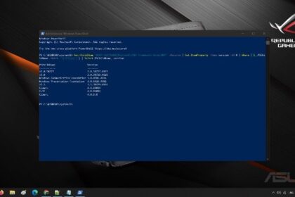 Cara mengetahui net framework sudah terinstal windows 10