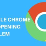 Chrome google not opening windows open