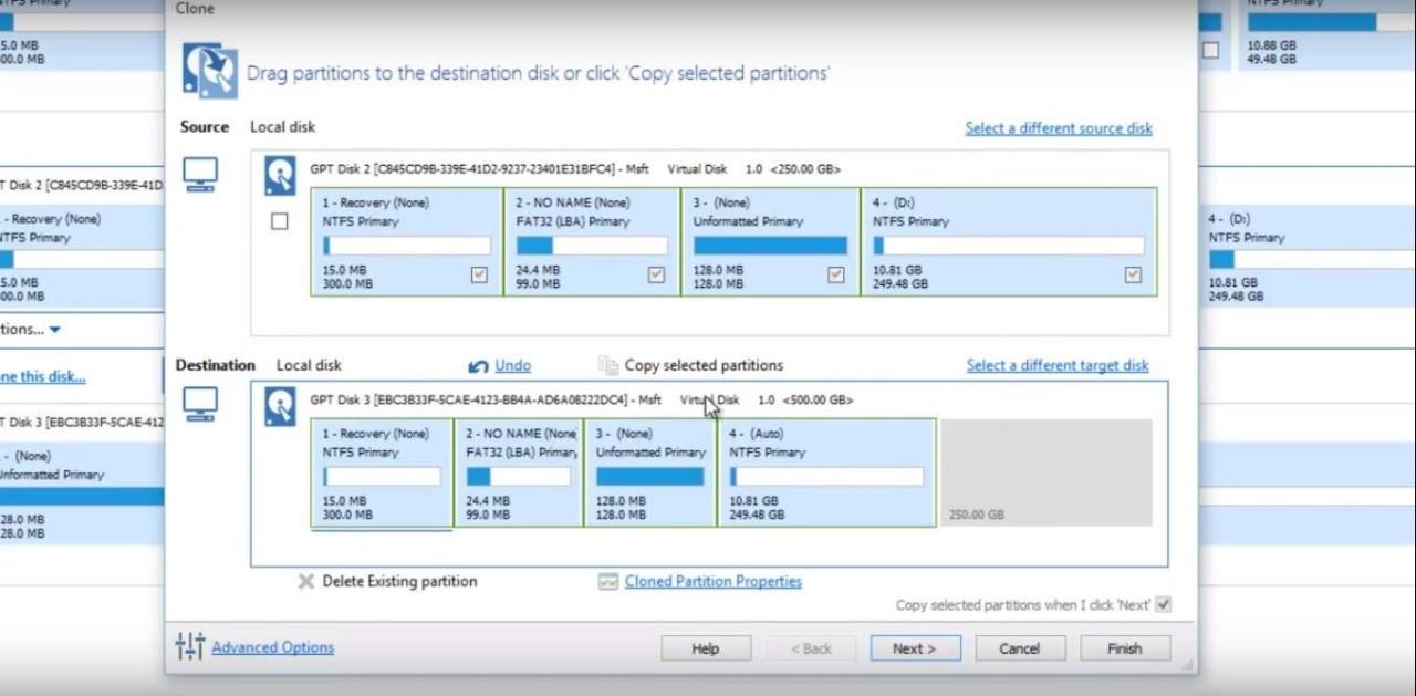 Cara cloning windows 10 dengan acronis