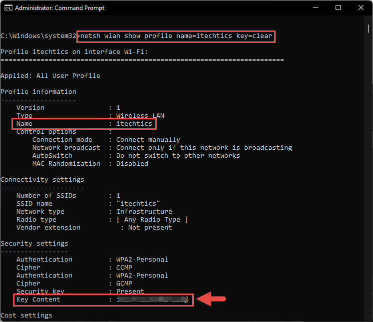 Cara melihat password wifi yang tersimpan di laptop windows 8