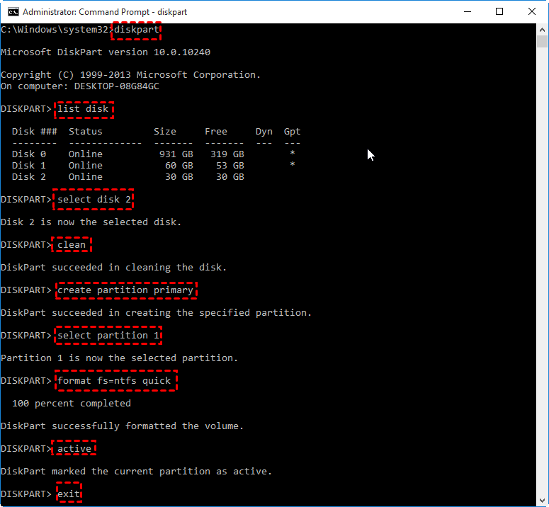 Cara mengubah flashdisk menjadi installer windows