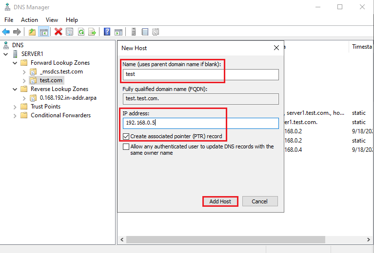 Cara membuat dns server di windows 7